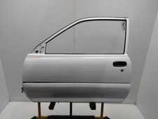 TOYOTA STARLET Front Door N/S 1990-1996 WHITE 3 Door LH 6700210392
