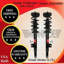 Monroe Genuine OEM Front Struts For 2012-2023 Dodge Challenger Lifetime Warranty