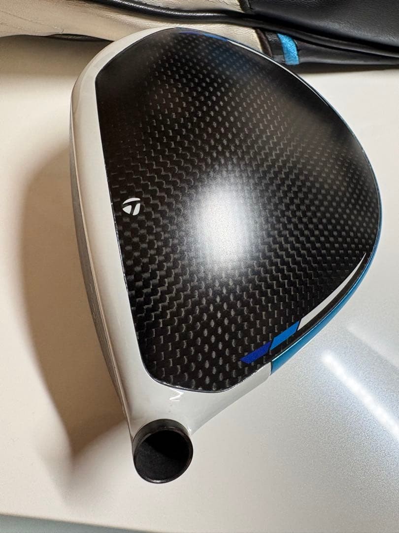 TaylorMade SIM2 Max D Driver 9,0 Grad nur Kopf mit Headcover