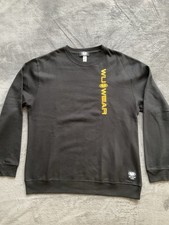 Vintage OG 1995 Wu Wear Wu Tang Clan Crewneck Pullover Black Sweatshirt Men  s L