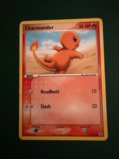 Charmander 58/112 Common FireRed & LeafGreen Pokemon Lightly Played