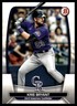 Kris Bryant 2023 Bowman #79 Colorado Rockies MLB READ FREE SHIPPING AutographDen