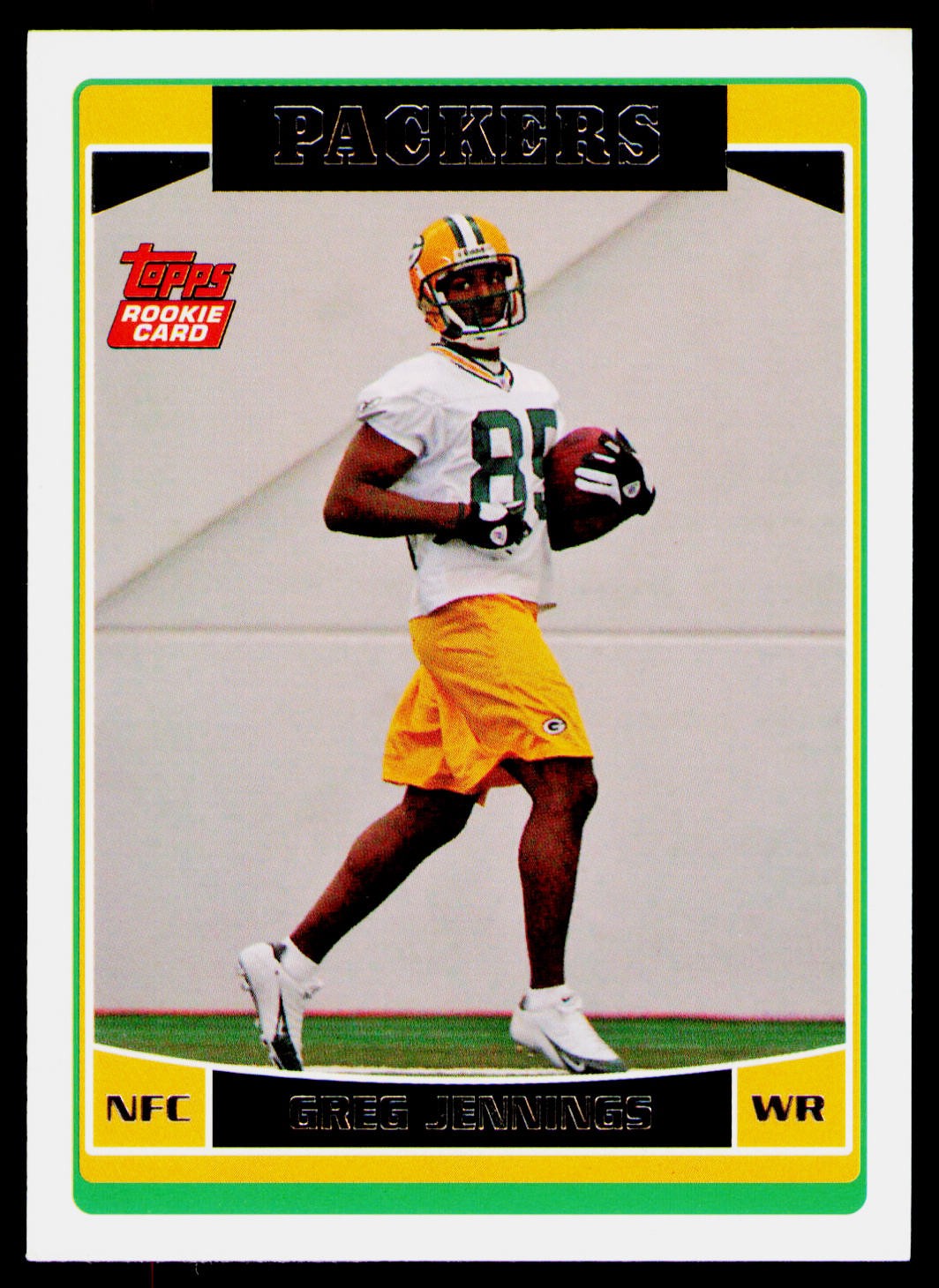 Greg Jennings Topps #369 Special Edition