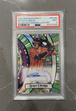 2023 Bowman Draft Bryce Eldridge Glass Lava R...