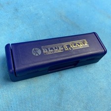 HOHNER 532/20 Ms D Blues Harp M533036 Harmonica W/Case 1