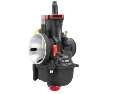 Vergaser NIBBI RACING PWK 28mm YJ Pro Black Line für Roller Maxiroller, Moped 2T