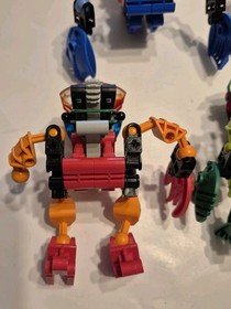 Lego Technic Bionicle Tahnok 8560 8561 8563 8564 8565 INCOMPLETE 