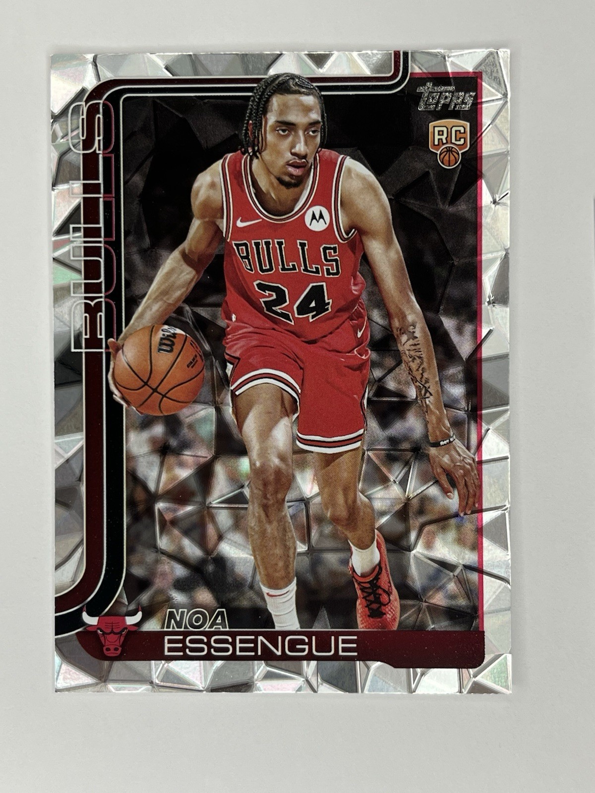 2025-26 Topps #212 Noa Essengue Diamante