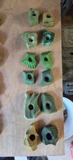 Lot of 12 used rock climbing holds
