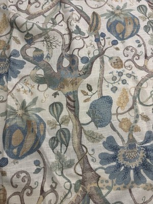 Covington Fabric & Design ''Tudor'' in the 519 Antique Blue