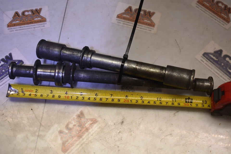 Pernos de eje de rueda delantera y trasera B1-12 1999 Kawasaki Ninja ZX11 Zx-11 Zx 11 1100 Foto 2 de 4