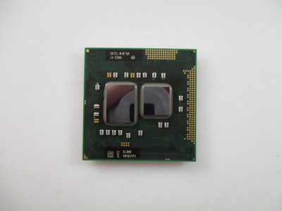 Cpu INTEL CORE I3-MOBILE I3-330M 2133 MHZ SLBMD Original #7