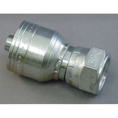 Eaton Aeroquip 1A8dl6 Fitting,Metric,Straight,3/8,M16x1.5