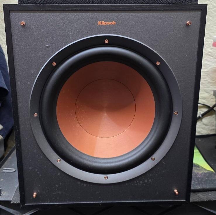 Klipsch R-100SW Digital 300 Watt 10 Inch Reference Series Powered