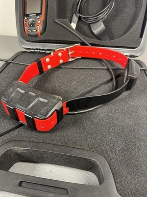 Garmin Astro 320 GPS Tracker and DC50 Dog Collar With Case And