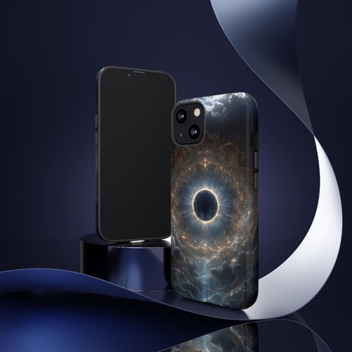 Eye Eclipse Rays Cosmic Space - Phone Cover Case for iPhone, Galaxy, Pixel - 第 91/261 張圖片