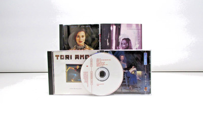 Tori Amos CD Lot -Little Earthquakes/ Boys For Pele/Crucify/ To Venus and Back
