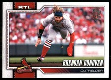 2026 Topps #26 Brendan Donovan St. Louis Cardinals 58145