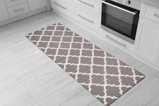 Rugshop Anti Fatigue Kitchen Mats Trellis Bathroom Mat Floor Mats for Home 18x47