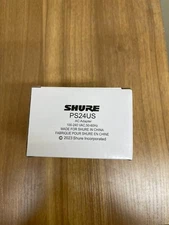 Shure AC Adapter PS24US Power Cord 