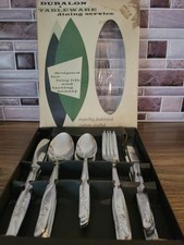 Vintage Duralon Tableware Set - Dining Services 24 Piece