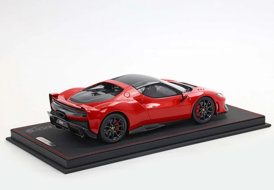 Ferrari 296 Speciale (Rosso Corsa) 1/18 BBR P18269B1 - Photo 2/4