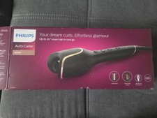 Philips Automatischer Lockenstab 8000 Schwarz