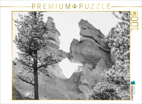 Calvendo Puzzle Bryce Canyon National Park 1000 Teile Puzzle Quer | 1000 Teile L-image