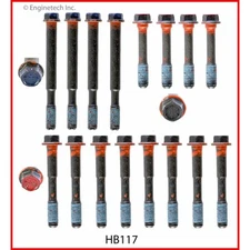 Enginetech Engine Cylinder Head Bolt Set HB117;