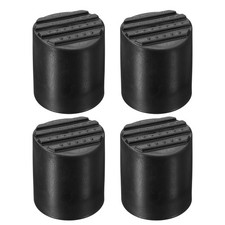 Ladder Non Slip Feet Mat (36mm ID) (4Pcs), Rubber Round Step Ladder Foot