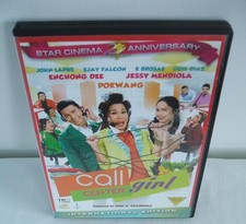 Call Center Girl Filipino REGION FREE DVD Pokwang Enchong Dee RARE OOP LIKE NEW