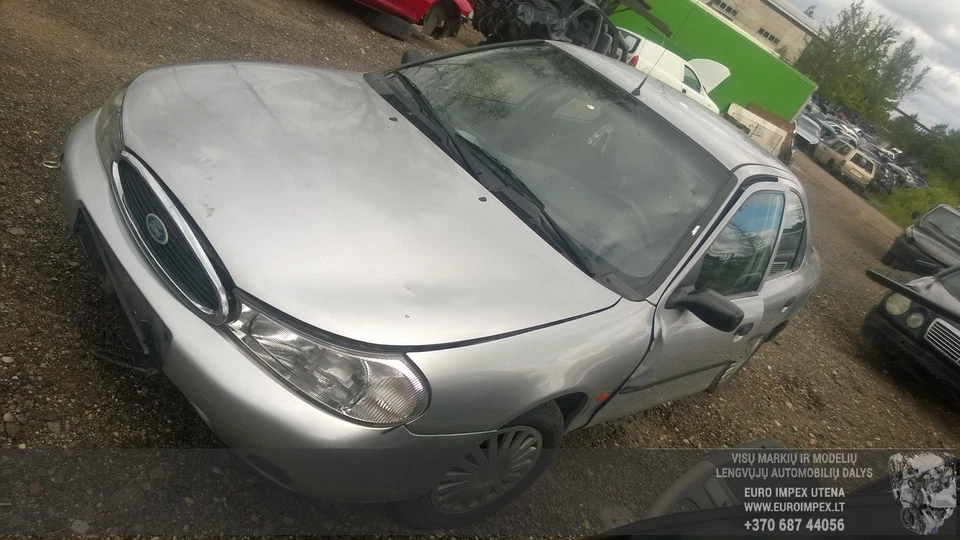 ys4f18k876ba Kassettenradio Autoradio  Ford Mondeo DE76266-84 - Bild 4 von 4