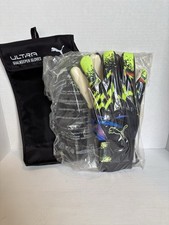 Puma Ultra Ultimate Hybrid Cut Size 9 Goalkeeper Gloves Brand New with Tags