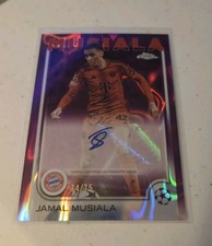 2022-23 Topps Jamal Musiala Platinum Curated UEFA Soccer Cards Checklist 18