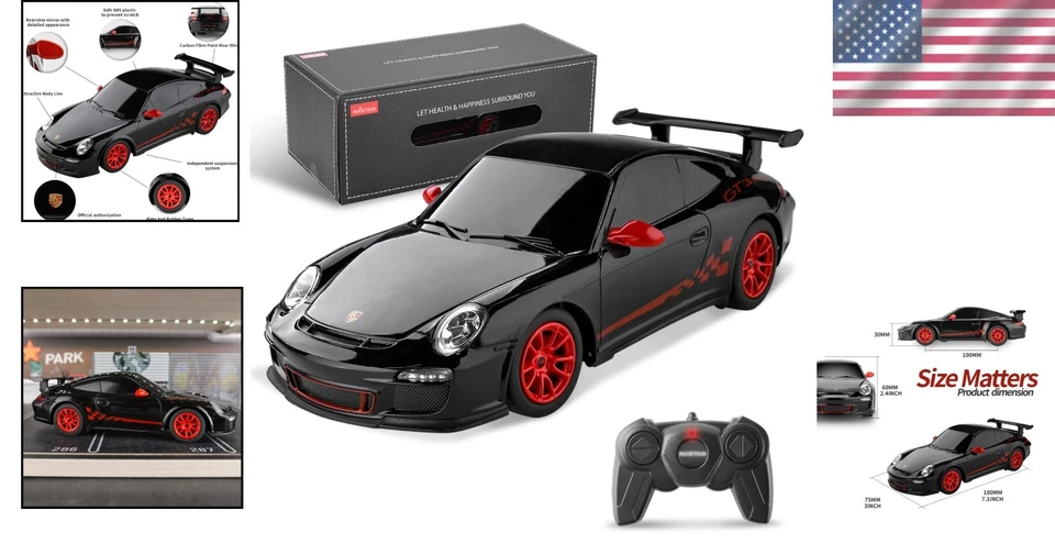 Official Porsche 911 GT3 RS RC Car 1:24 Scale - Image 2 of 4