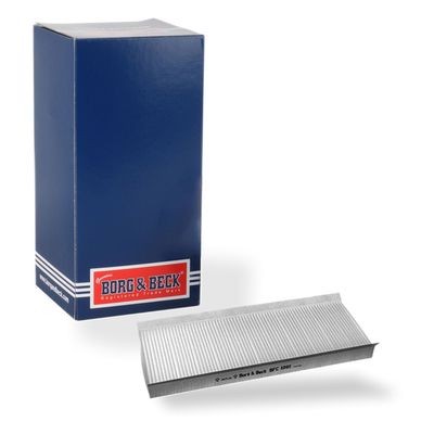 BORG & BECK Cabin Air Filter 350mm Length Fits Ford Transit Transit Tourneo
