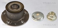 Triscan Radlagersatz Hinterachse U.A. FüR CitroËN, Fiat, Opel, Peugeot