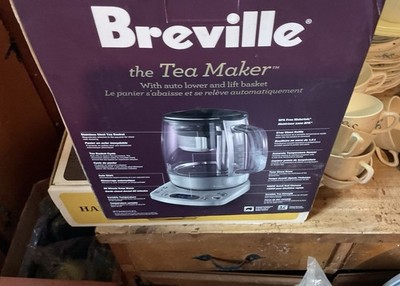 Breville One-Touch Tea Maker Brushed Stainless Steel Model BTM800XL - Excellent!