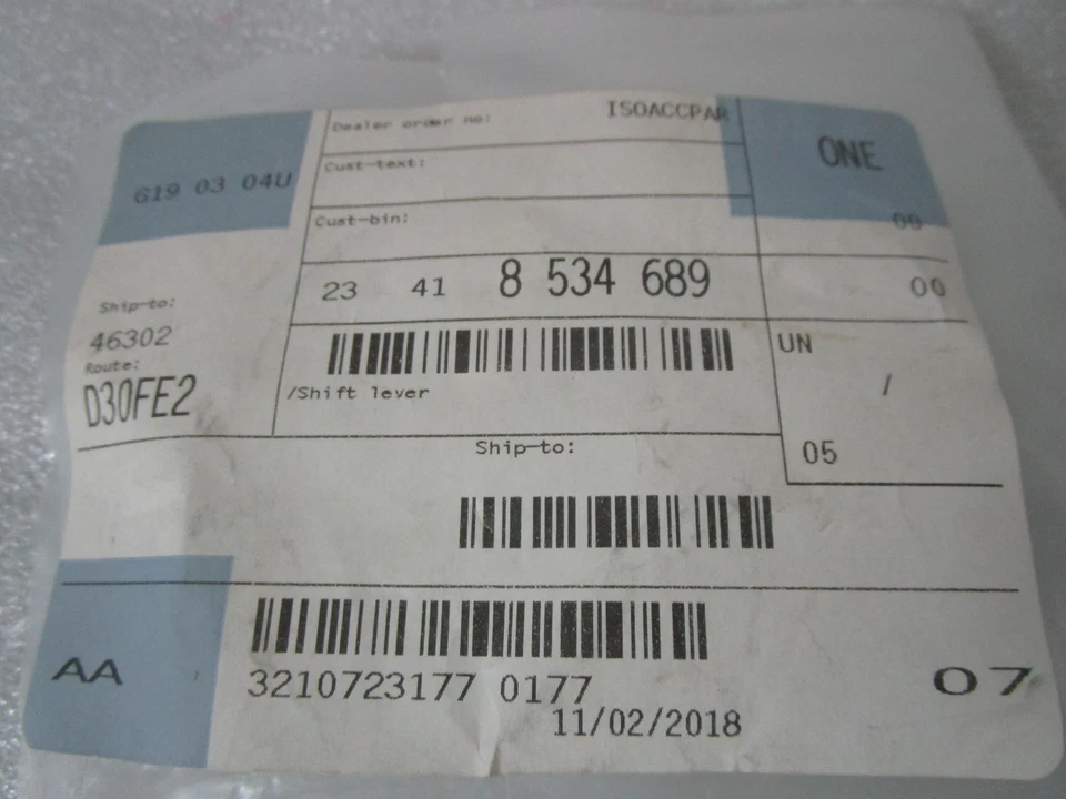 Alavanca de câmbio genuína BMW R1200 R1250 23418534689 - Imagem 4 de 4