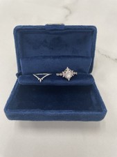 Platinum Celestial Engagement Ring