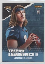 2021 Panini Instant NFL Illustration Series /13593 Trevor Lawrence #IS-TL 0ps8