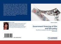 Government Financing Of Film And Film Policy Silvija Van Dalen