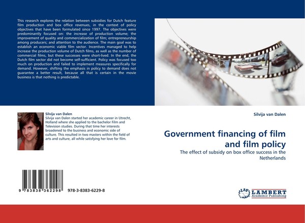 Government Financing Of Film And Film Policy Silvija Van Dalen-image