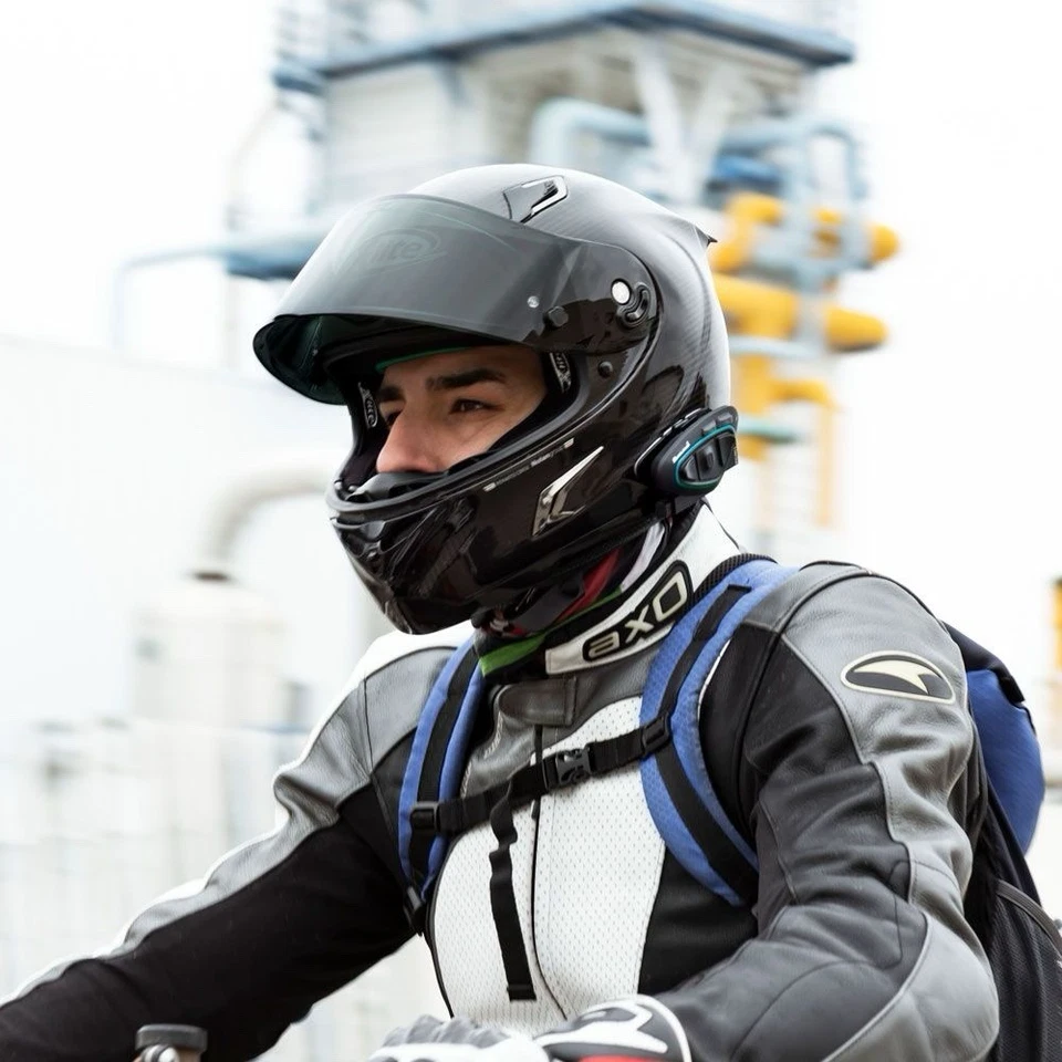 MIDLAND BTX2 ProS C1414.04 Interfono Casco Moto Scooter Bluetooth Singolo Pilota - Immagine 4 di 4