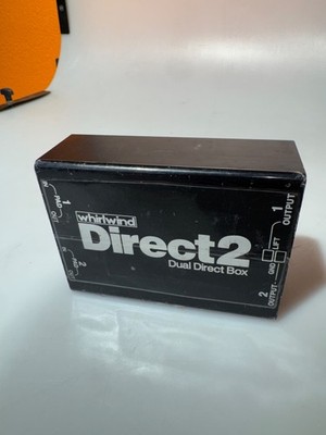 Whirlwind DIRECT2  - 2-channel Passive Instrument Direct Box