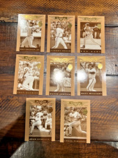 1994 Donruss Baseball Triple Play BOMB SQUAD Inserts - NM+