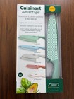 New Knives Cuisinart Advantage 10 Piece Stainless Knife Set With Blade Guards — photo 1