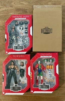 WWE Ultimate Edition Doink, Diesel, Macho Man New Generation Arena 3 Figure Set