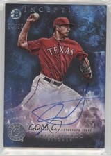 2016 Bowman Inception Prospect Auto Blue 94/99 Ariel Jurado #PA-AJUR Auto 0c6