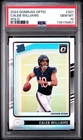 2024 Panini Donruss Optic - Rated Rookie Caleb Williams #201 Holo Prizm PSA 10